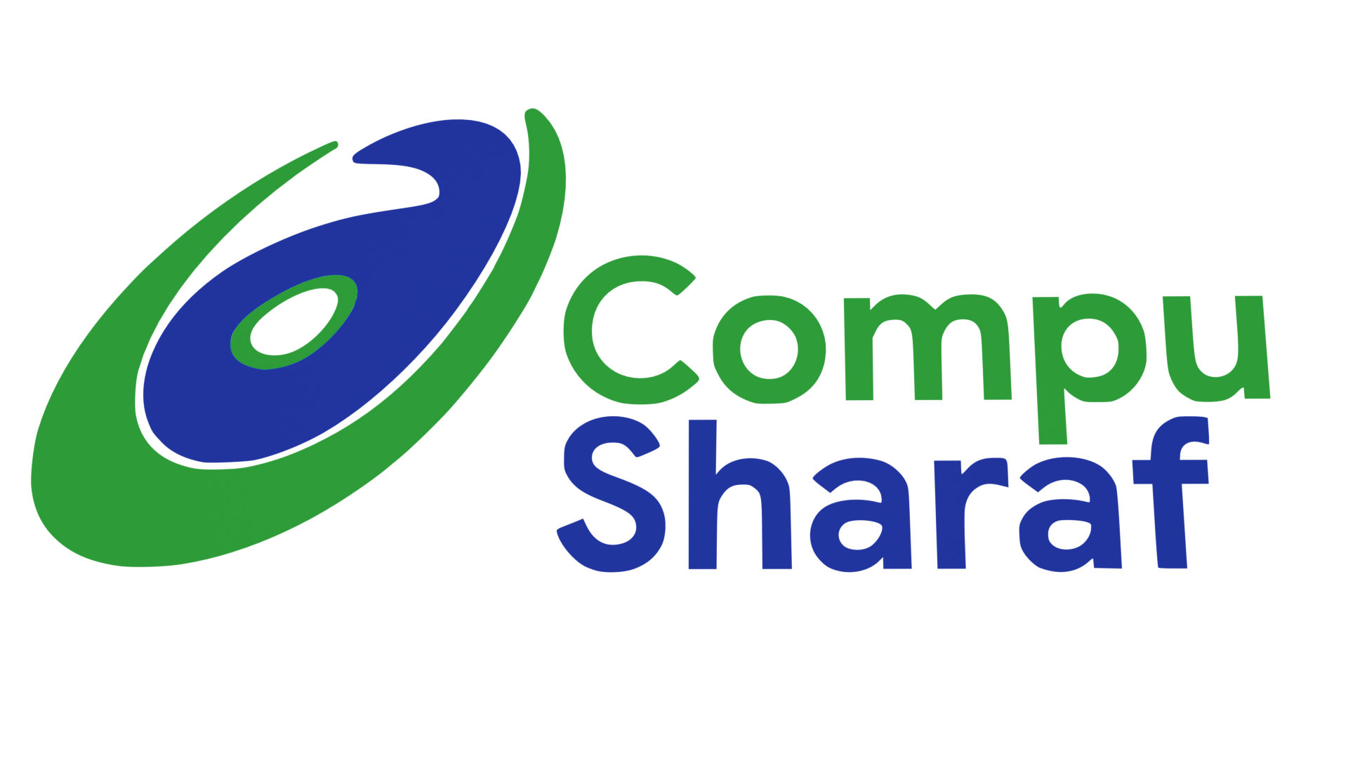 compusharaf logo